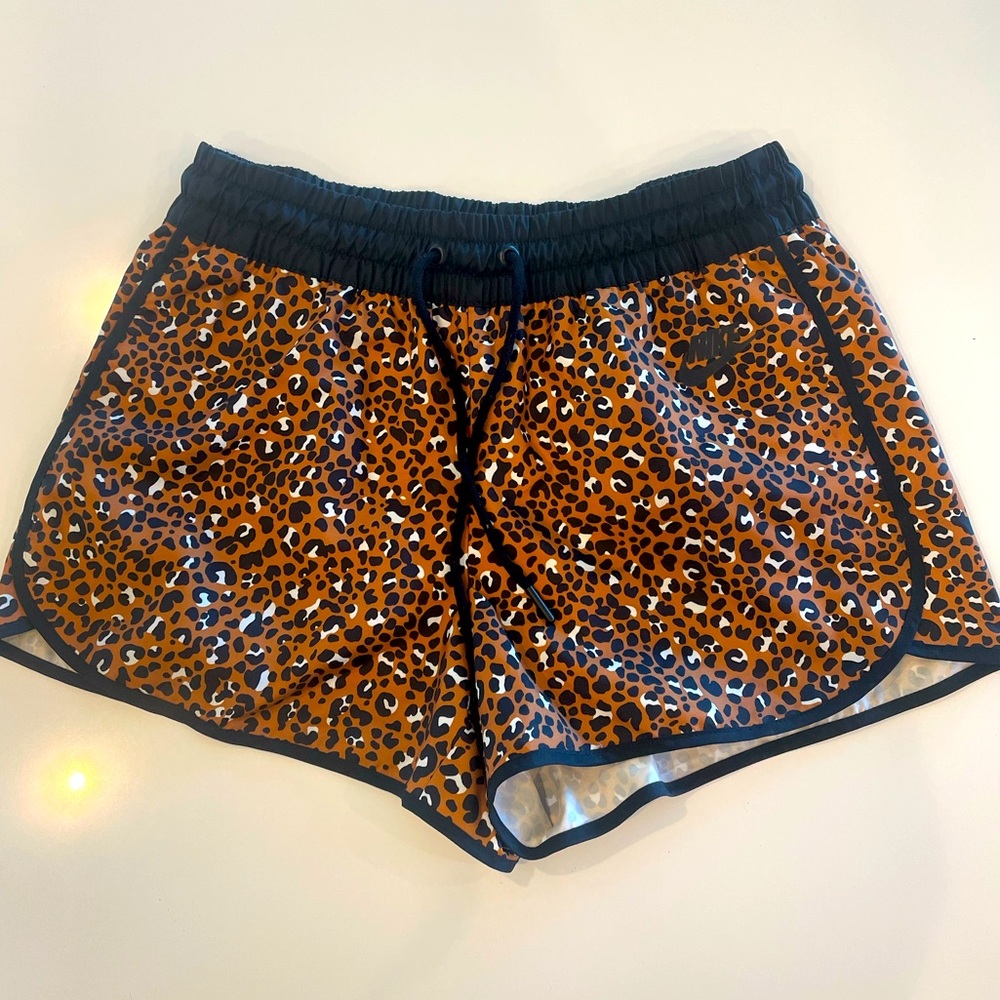 Nike Animal Print Short- size small